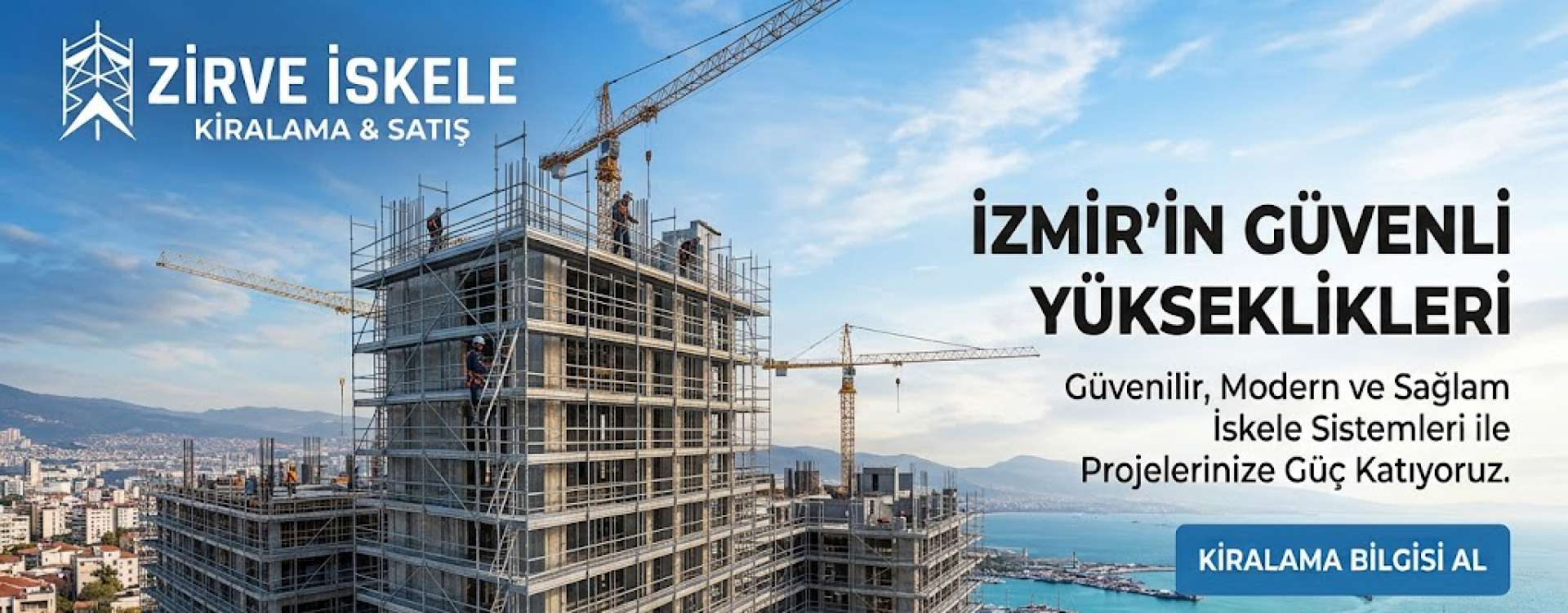 iskele kiralama izmir